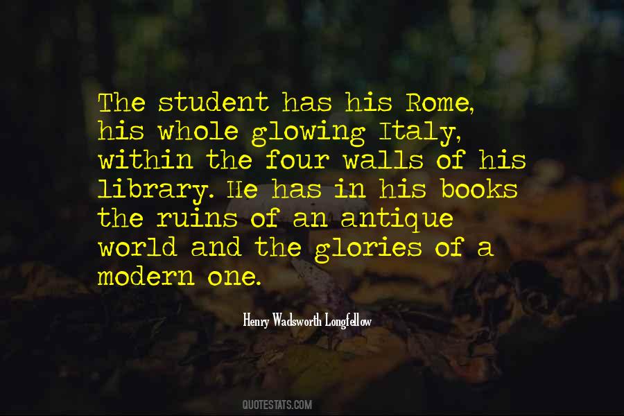 Modern Library Quotes #908313