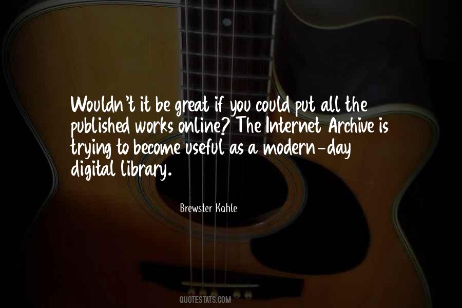 Modern Library Quotes #952476