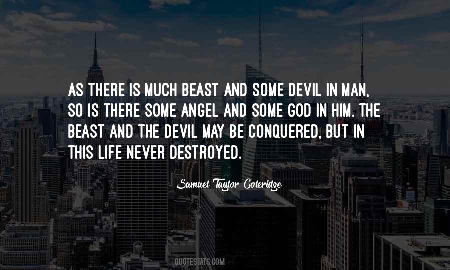 Angel Vs Devil Quotes #213417