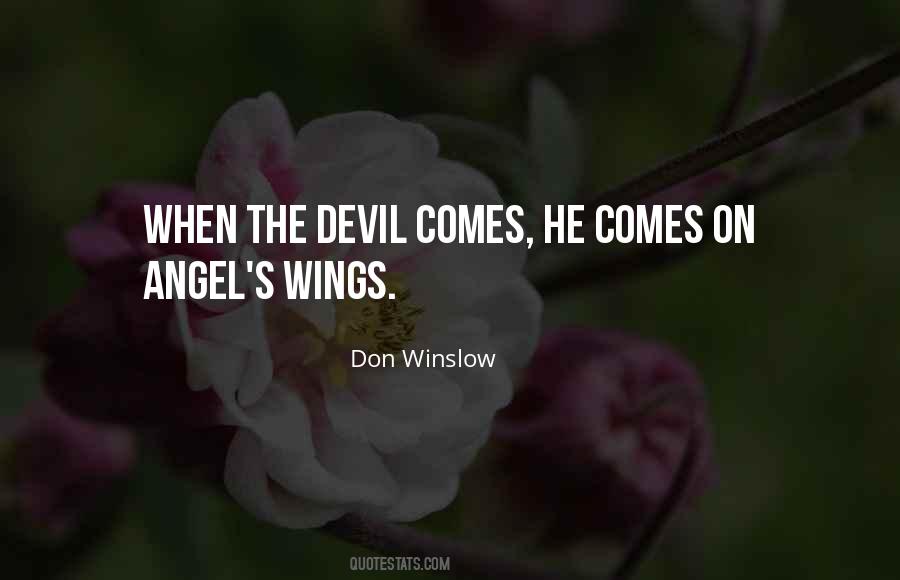 Angel Vs Devil Quotes #327985