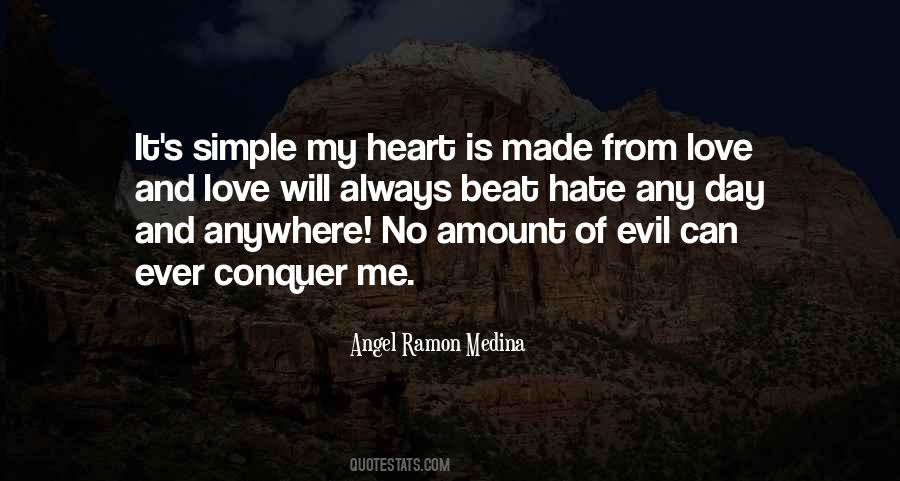 Angel Vs Evil Quotes #1072018