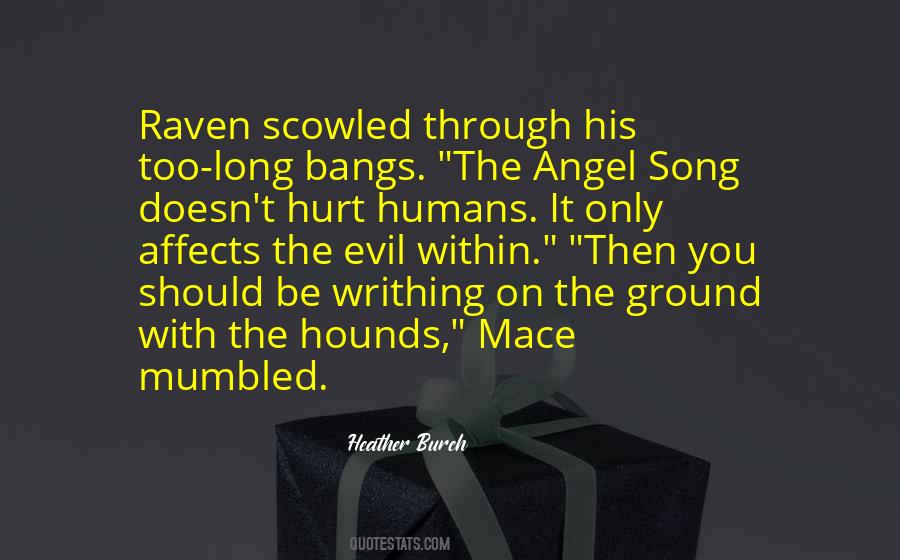 Angel Vs Evil Quotes #1141465