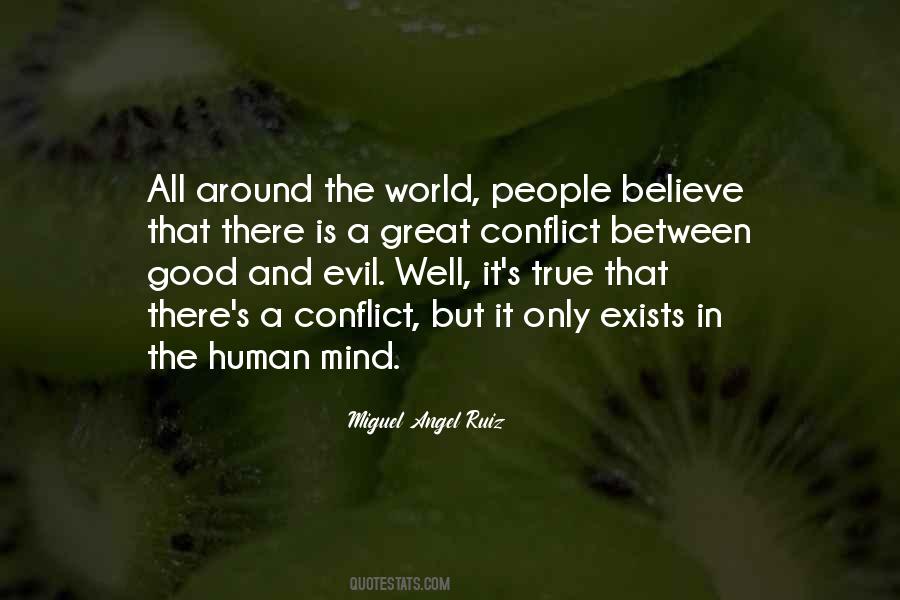 Angel Vs Evil Quotes #312770