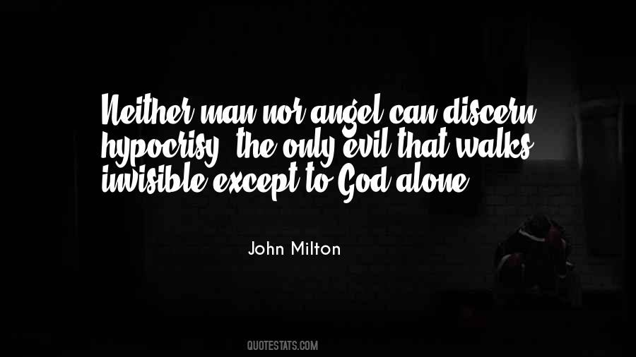 Angel Vs Evil Quotes #410944