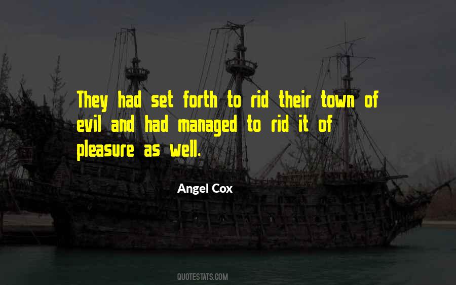 Angel Vs Evil Quotes #573993