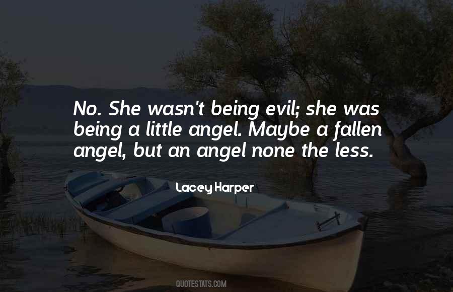 Angel Vs Evil Quotes #811356