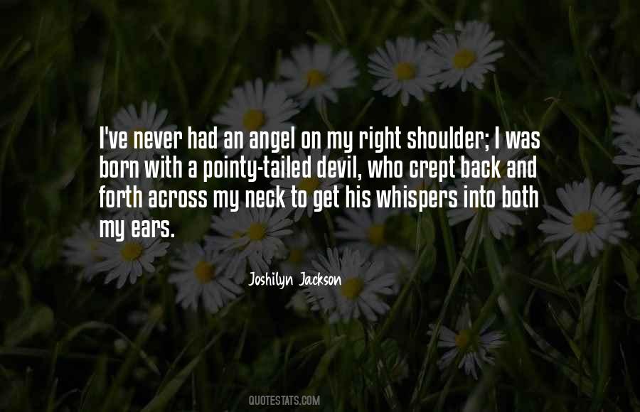 Angel Whispers Quotes #1655457