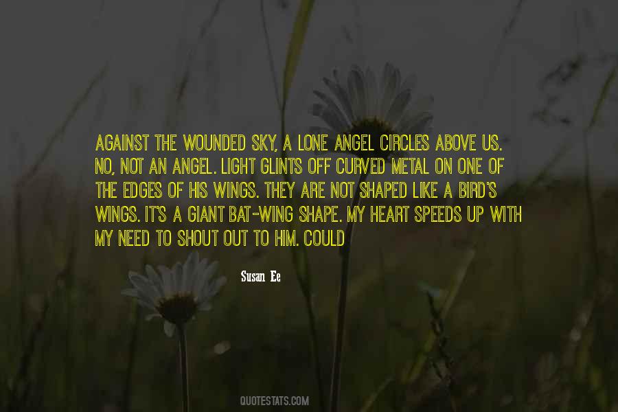 Angel Wing Quotes #19777
