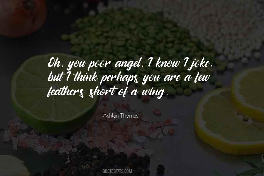 Angel Wing Quotes #280540
