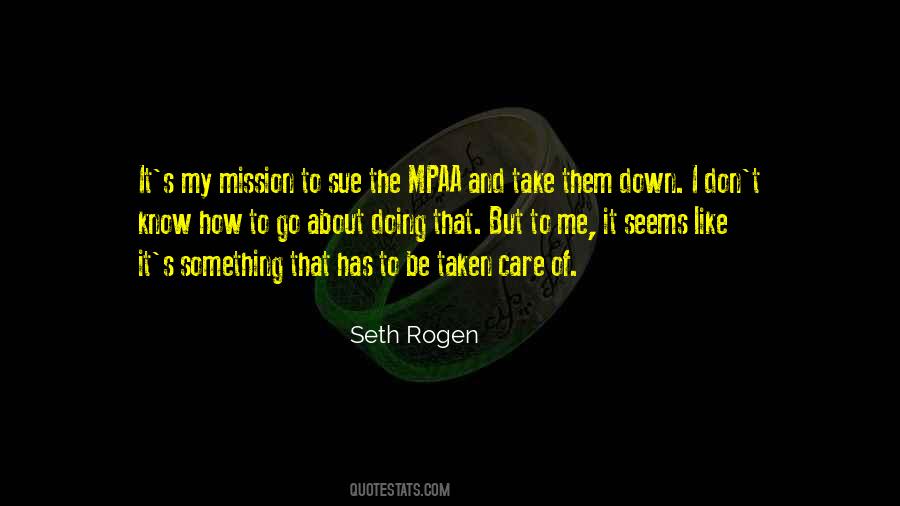 Quotes About Mpaa #419199