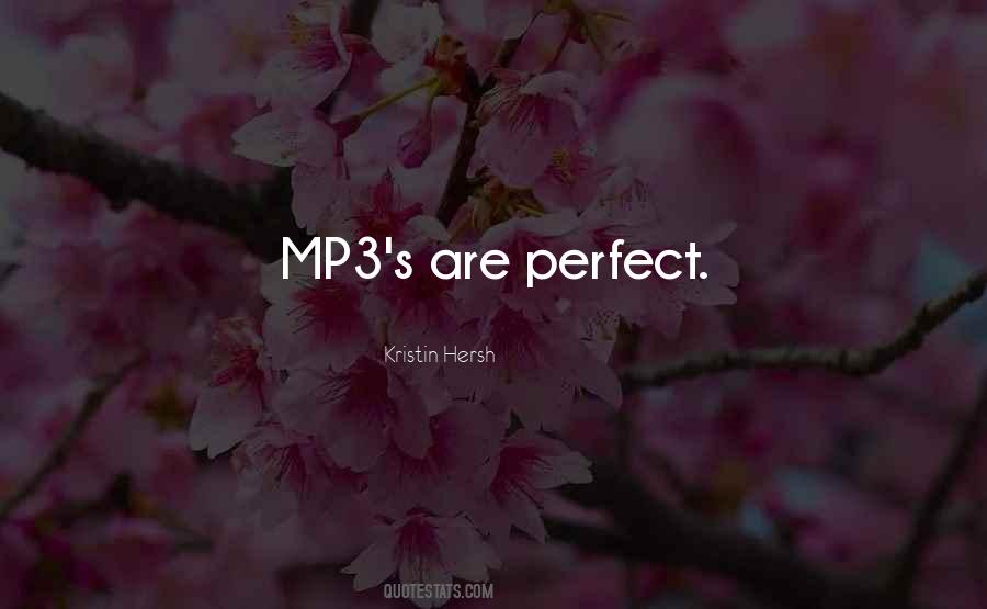 Quotes About Mp3 #29201