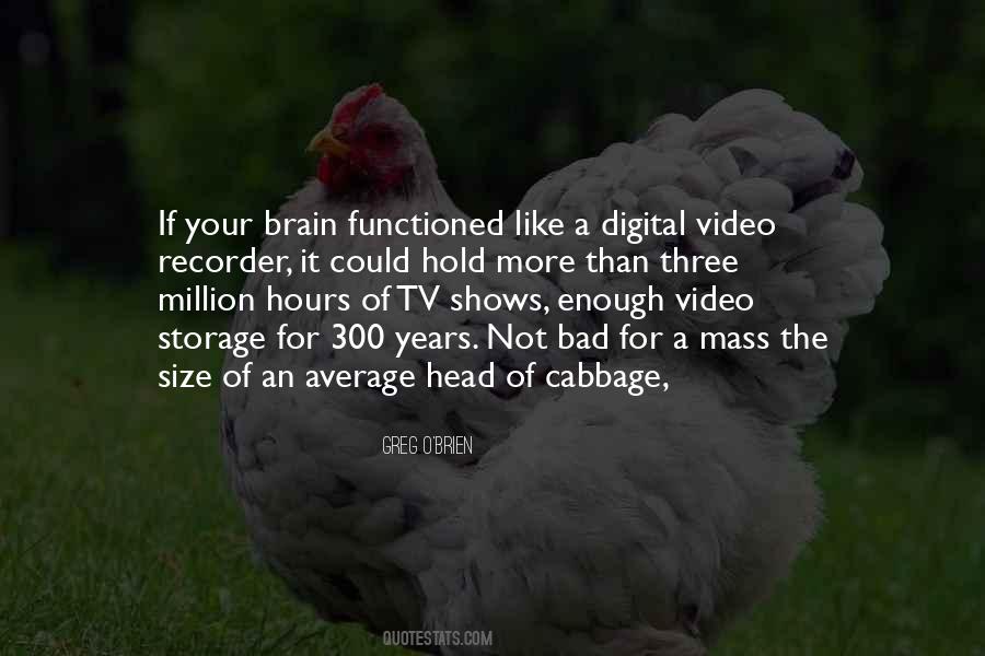 Digital Brain Quotes #915532