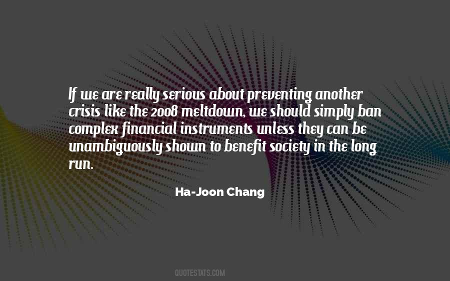 Financial Crisis 2008 Quotes #1690737