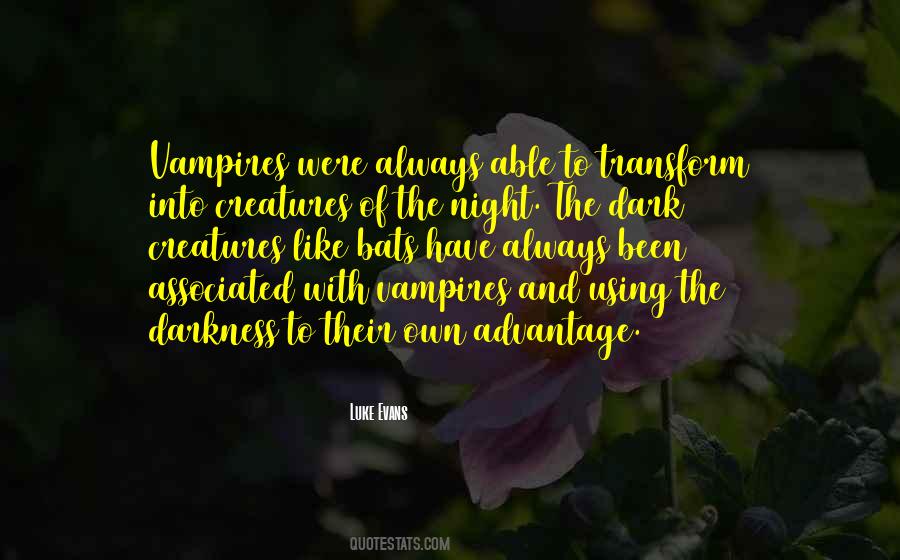 Night And Darkness Quotes #148942