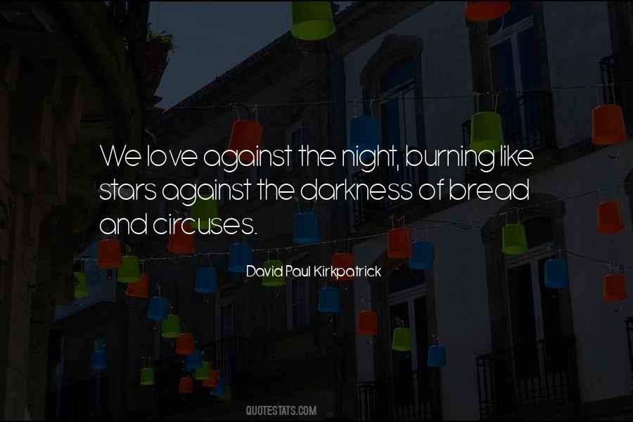 Night And Darkness Quotes #492999