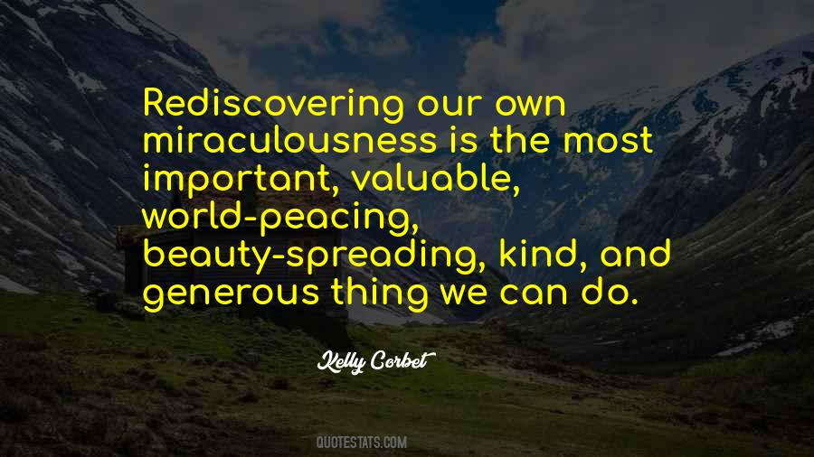 Miracles And Beauty Quotes #58409