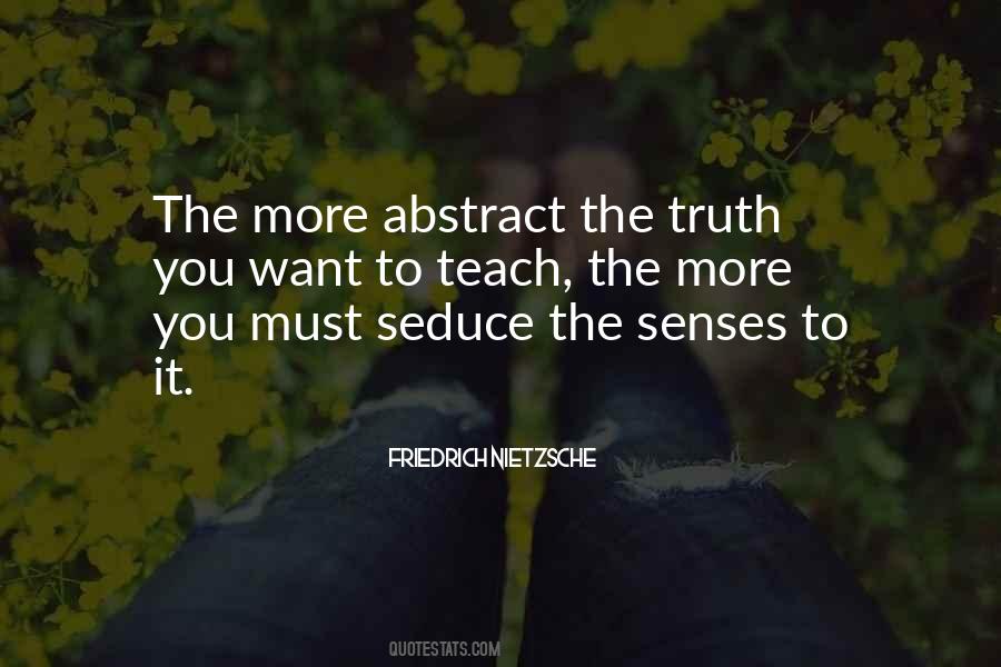 Senses To Quotes #619874