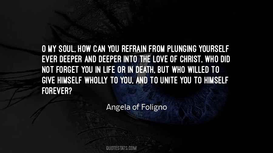 Angela Foligno Quotes #1066833