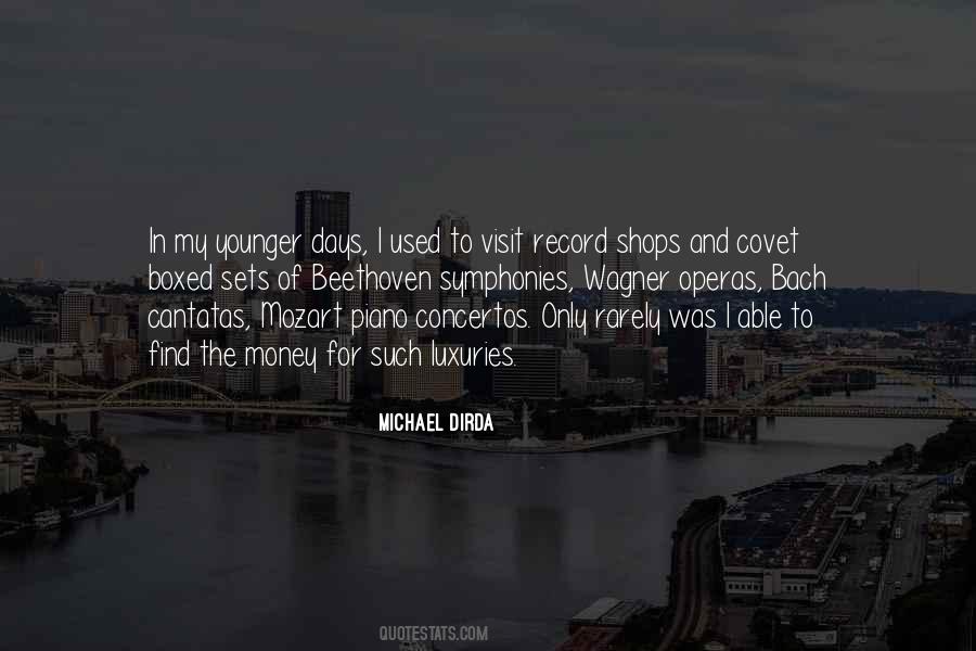 Quotes About Mozart Bach #1722674