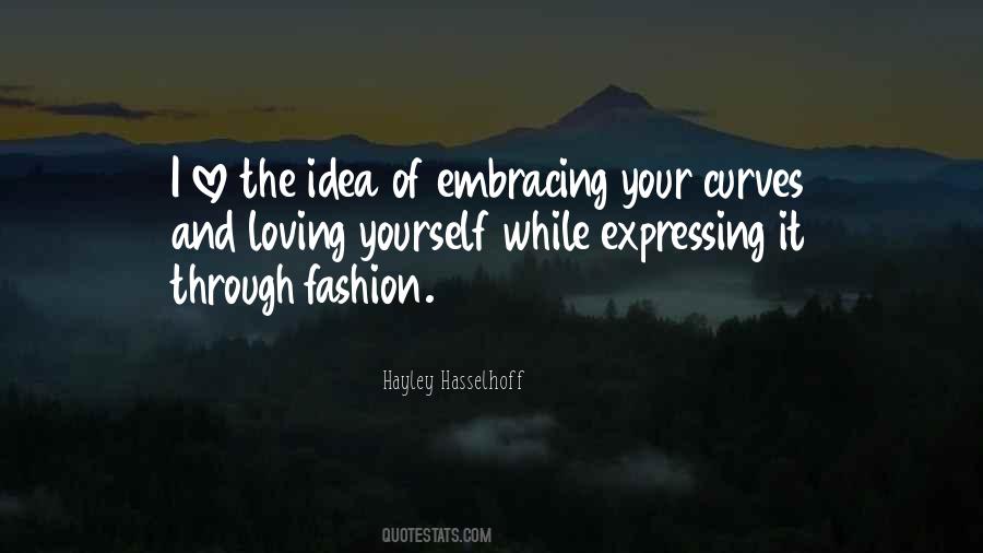 I Love My Curves Quotes #934166