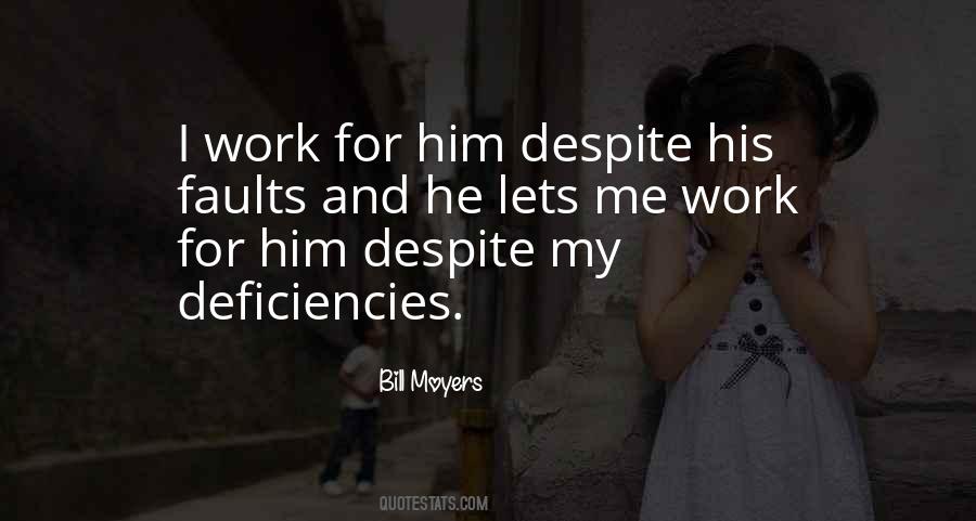 Quotes About Moyers #710510