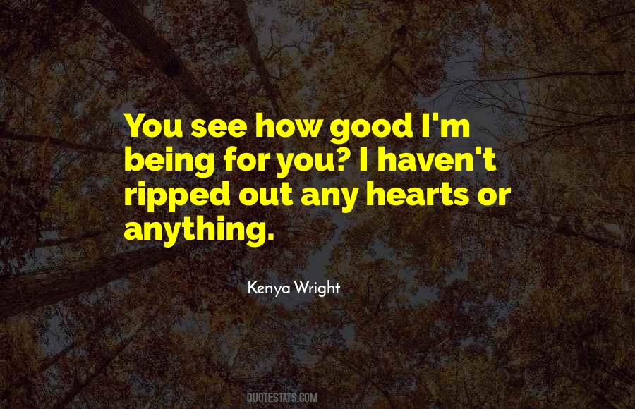 Being Ripped Quotes #1564439