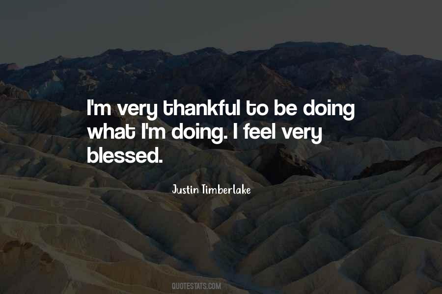 Very Thankful Quotes #493941