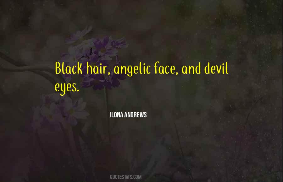 Angelic Eyes Quotes #1611210