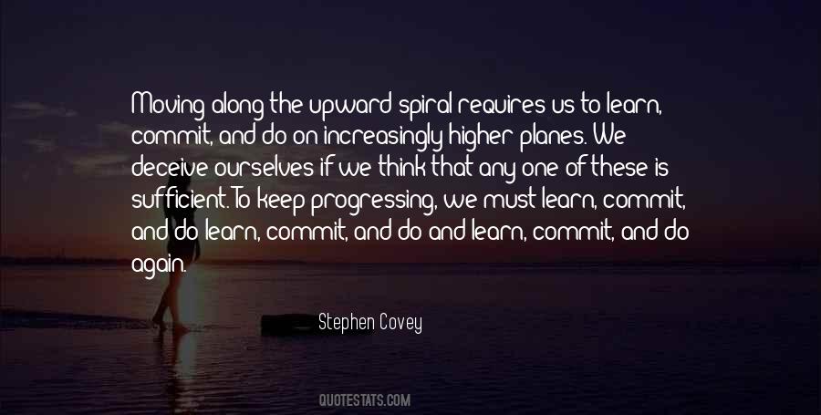 Quotes About Moving Upward #917060