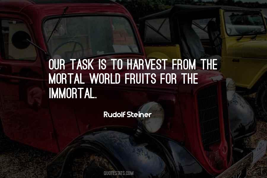 World Harvest Quotes #1373295