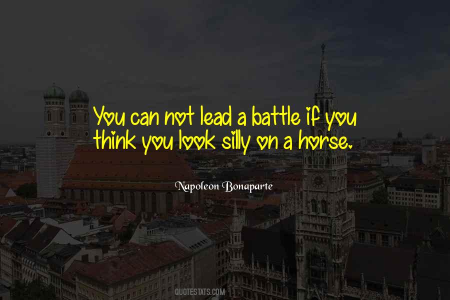 You Can Lead A Horse Quotes #1809090