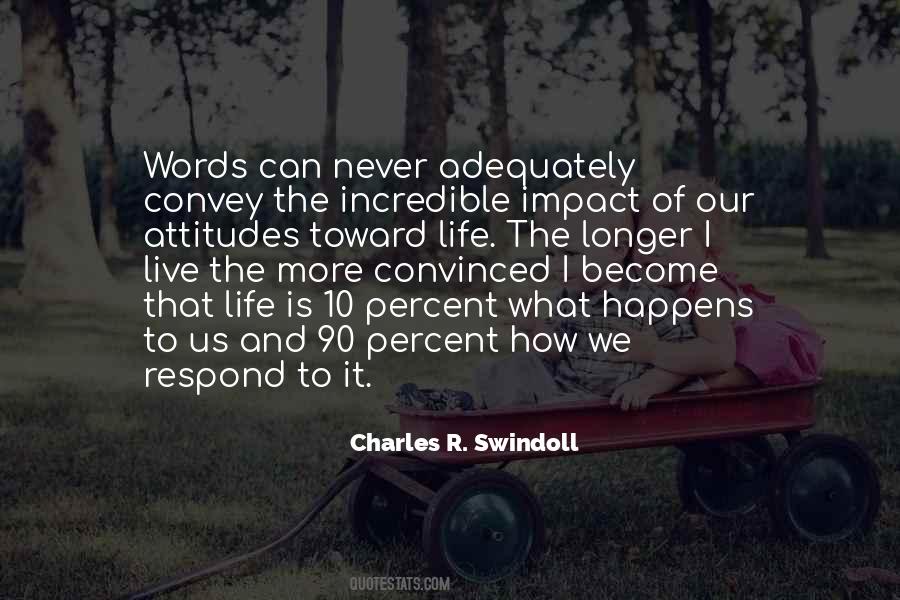 Never Respond Quotes #1851342