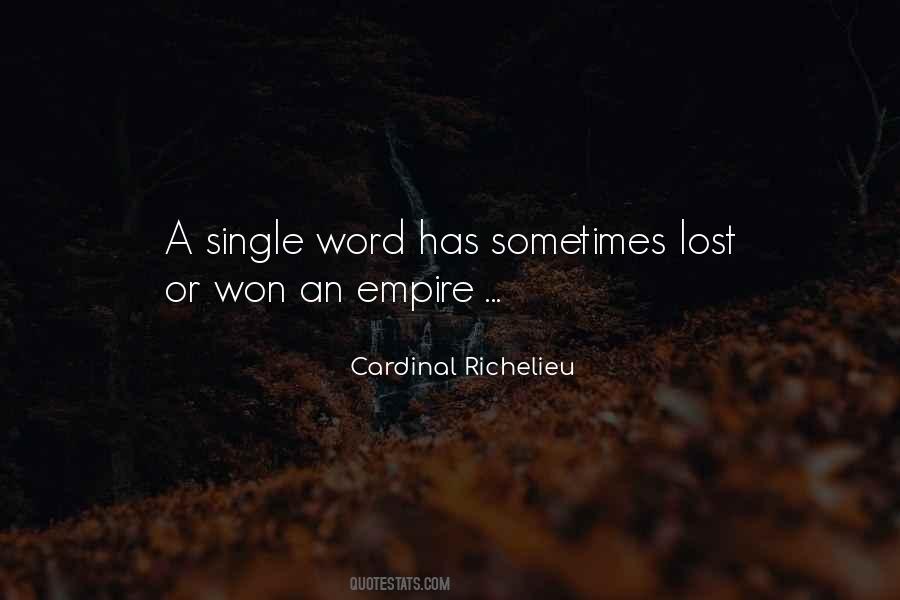 Lost Empire Quotes #1046194
