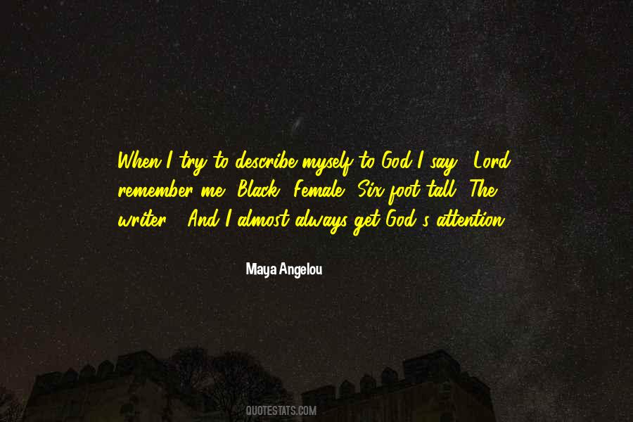 Angelou Maya Quotes #106873