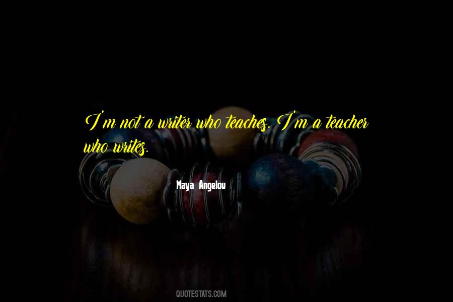 Angelou Maya Quotes #67237