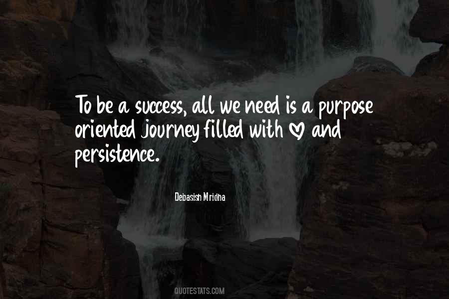 Purpose Filled Quotes #572575