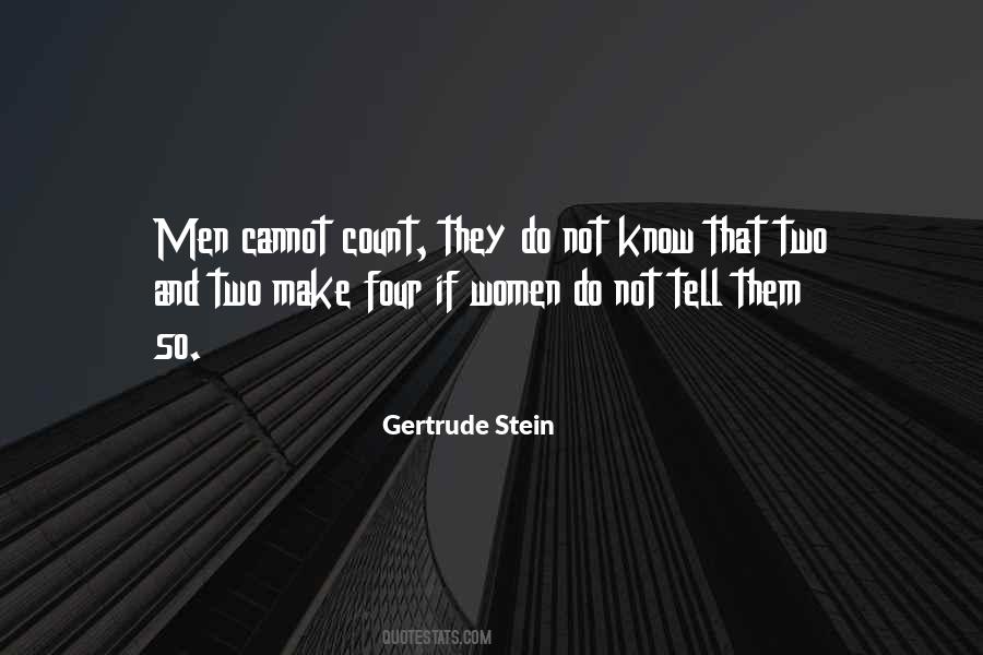 Women Vs Men Quotes #2107