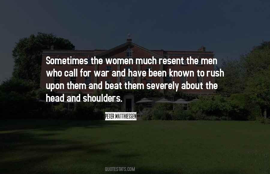 Women Vs Men Quotes #8873