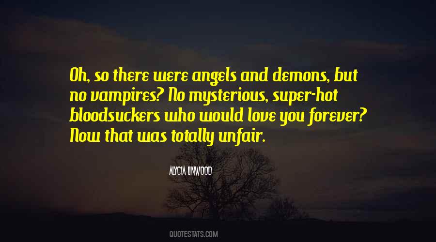 Angels And Demons Love Quotes #1401790