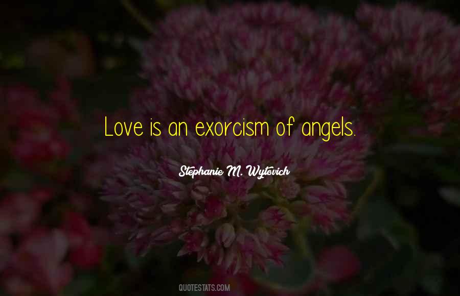 Angels And Demons Love Quotes #1672336