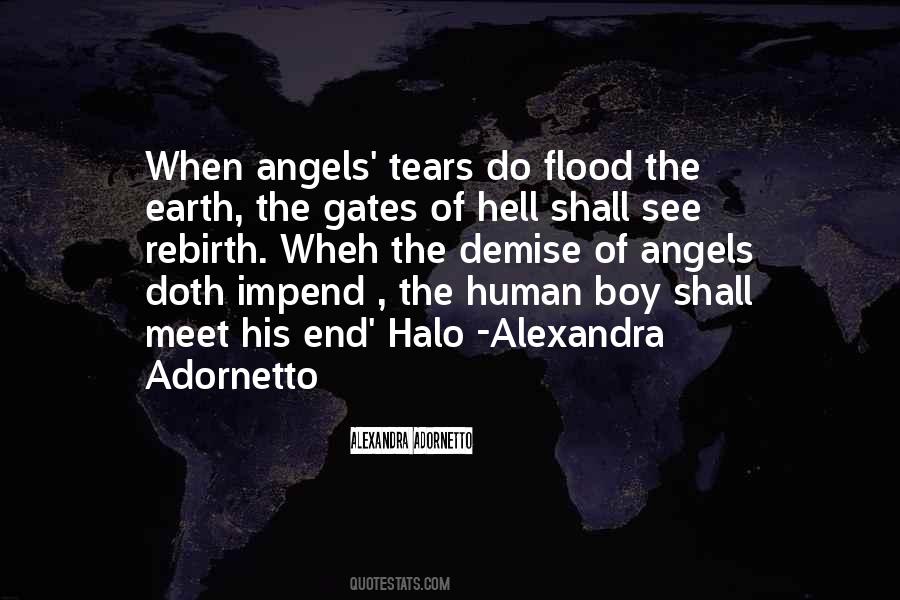 Angels And Demons Love Quotes #1742971