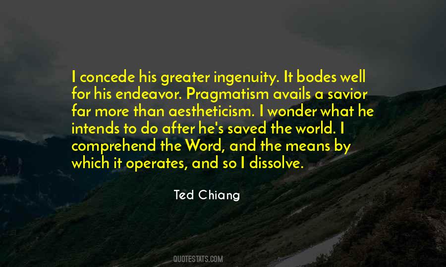 Intends To Quotes #1048042