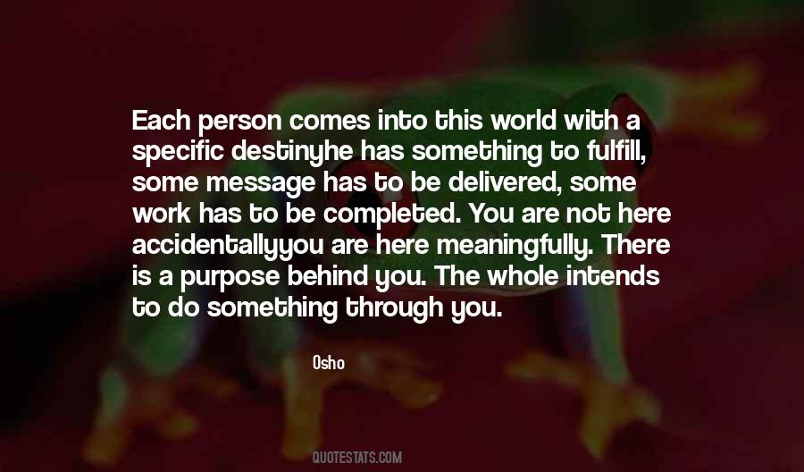 Intends To Quotes #1052899