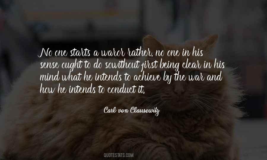 Intends To Quotes #1122415