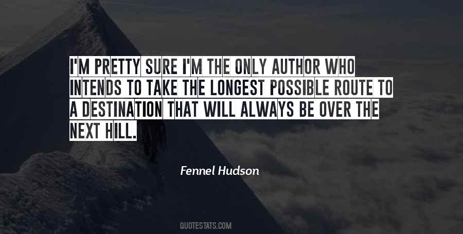 Intends To Quotes #1260021