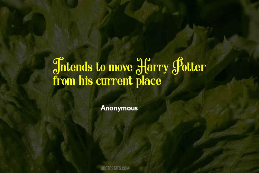 Intends To Quotes #144896