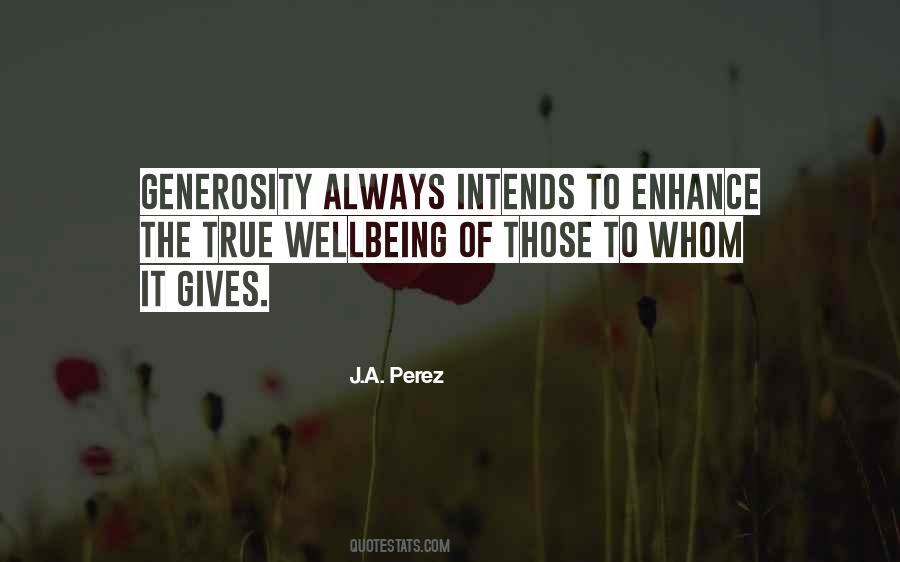 Intends To Quotes #1518105