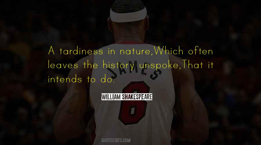 Intends To Quotes #887074
