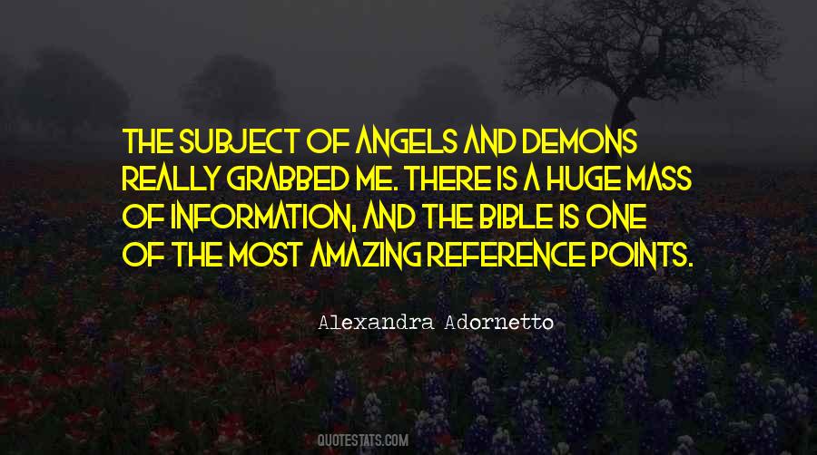 Angels Bible Quotes #1630130