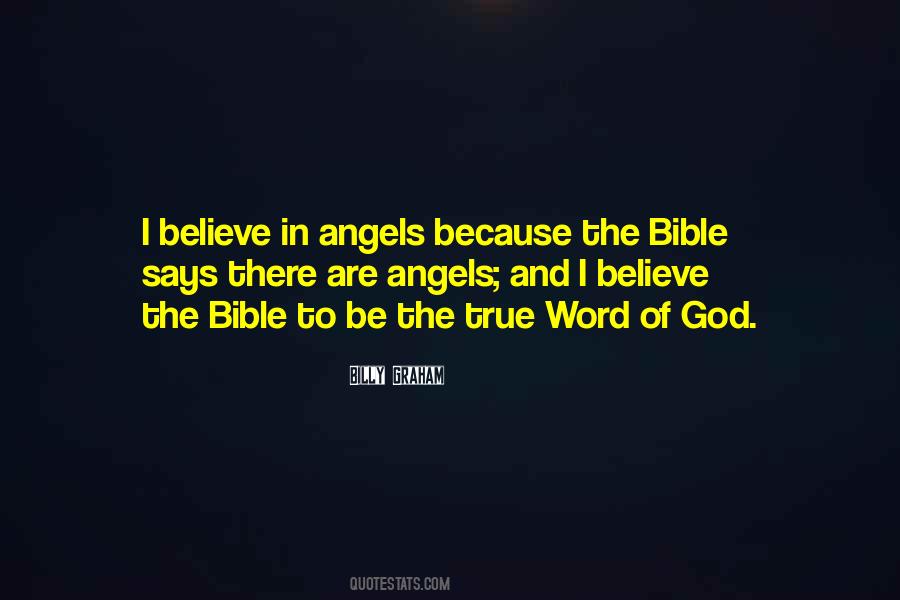 Angels Bible Quotes #1678376